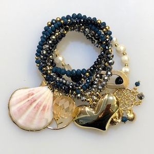 Colorful bracelets all colors many styles